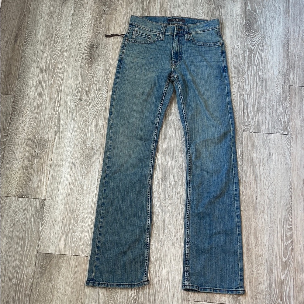 Cody James Wyatt Men's slim Fit Blue Jeans bootcut size 28 x 34 western country - Picture 4 of 5